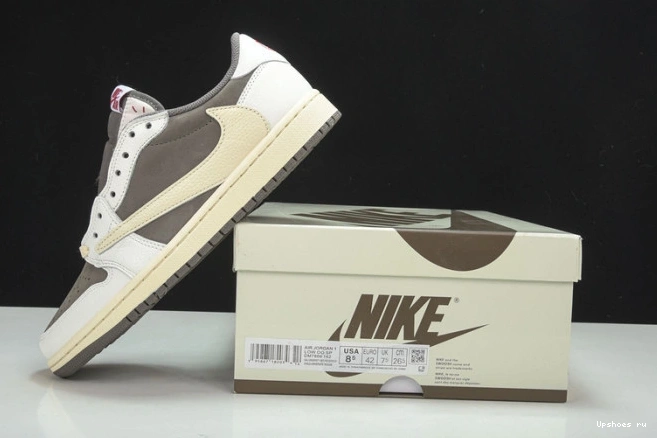 Mocha OG Reverse Travis SP Jordan Retro 1 Scott Low 1223